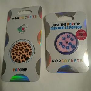 POPSOCKETS LEOPARD PRINT ,DONUT